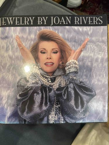 Jewelry by Joan Rivers Hardback Coffee Table Book
