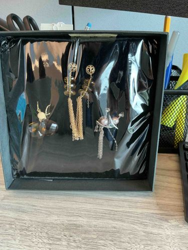 Assorted Fashion Earrings in Display Box