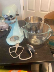 KitchenAid Stand Mixer with Accessories