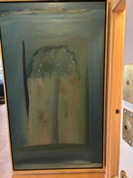 Abstracted Landscape Oil Painting