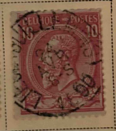 French Ceres Stamp, 10 Centimes, Used