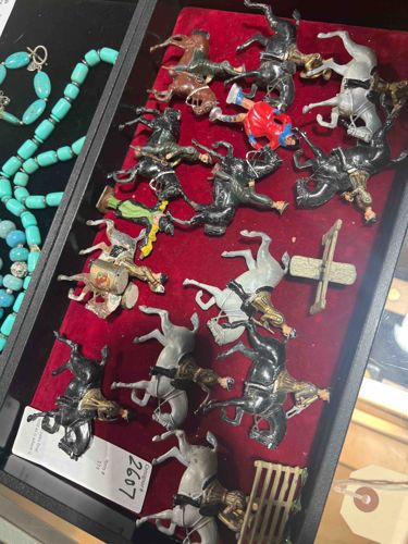 Vintage Toy Horse Figurines