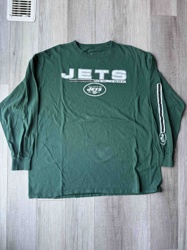 New York Jets Official NFL Long-Sleeve T-Shirt