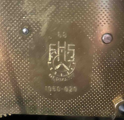 FHS Clock Movement Backplate