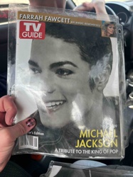 TV Guide, Farrah Fawcett and Michael Jackson Tribute Issue