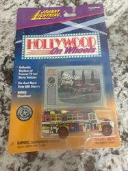 Johnny Lightning 'Hollywood on Wheels' The Partridge Family Bus Die-Cast Replica