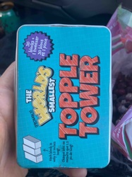 The World's Smallest Topple Tower Game
