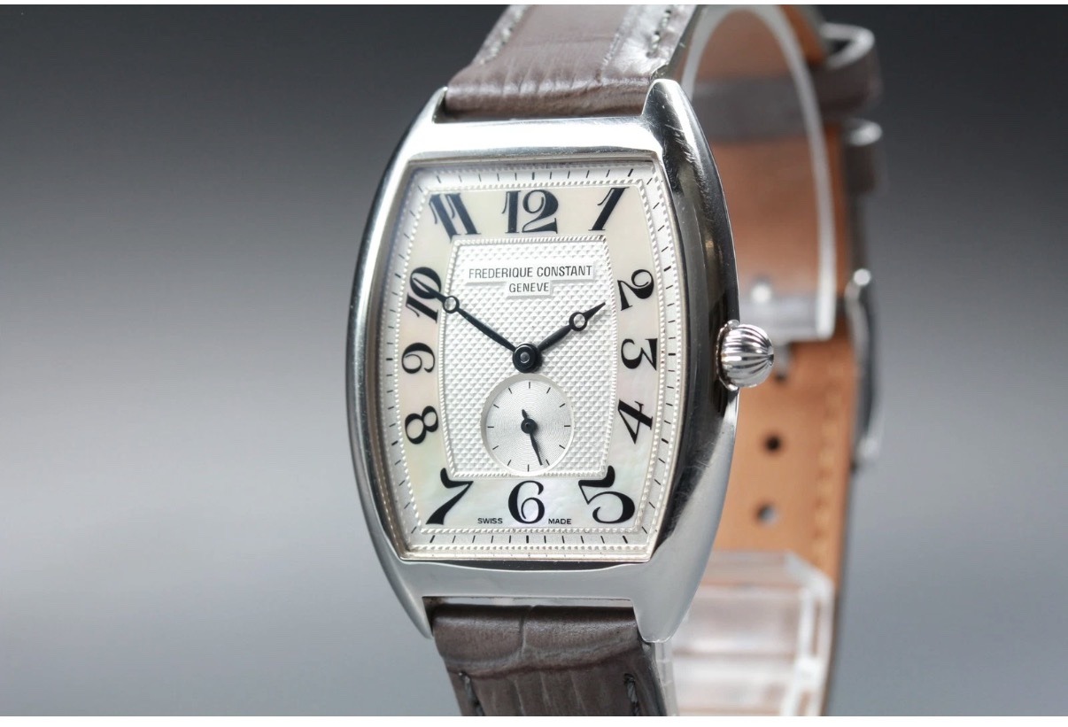 Submitted photo of Frederique Constant Geneve wristwatch (not authenticated)