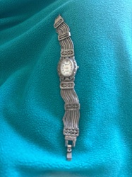 Vintage Filigree Style Ladies' Wristwatch