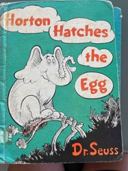 Horton Hatches the Egg by Dr. Seuss