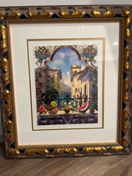 Aguiar Otto Colonial Window Print