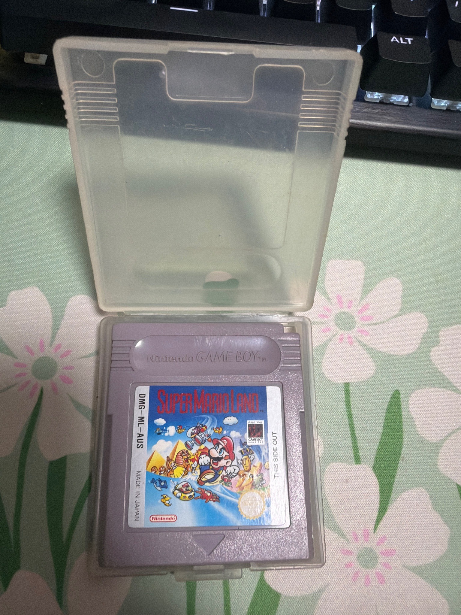 Submitted photo of Super Mario Land Game Boy Cartridge (not authenticated)