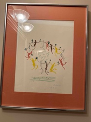 Picasso's 'Ronde de la Jeunesse' (Youth's Round Dance) Print