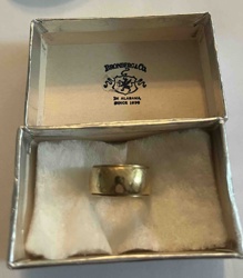 14 Karat Gold Wedding Band
