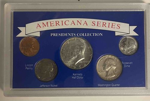 Americana Series Presidents Collection Coin Set