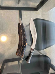 Kukri Knife with Scabbard