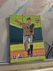 Bobby Dalbec 2014 Panini USA Baseball Game Action Trading Card