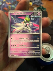 Iron Valiant Pokemon Card