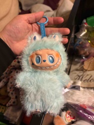 The Moment Labubu Plush Keychain