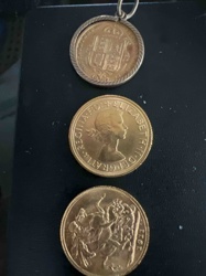 Assorted Gold Coin Jewelry and Loose Gold Sovereign Coins