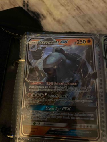 Carracosta-GX (#110/236) - Sun & Moon Unified Minds