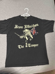 Vintage Iron Maiden 'The Trooper' T-Shirt