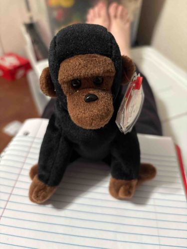 Ty Beanie Baby - Congo the Gorilla (1996)