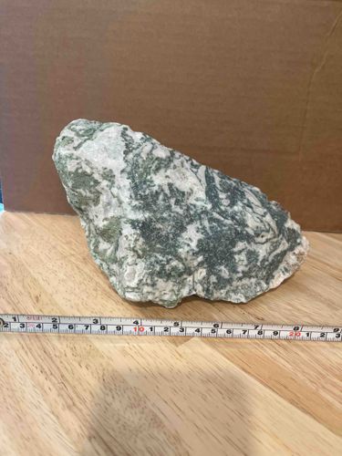 Large Raw Moss Agate Specimen