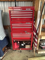 Craftsman Stackable Rolling Tool Chest