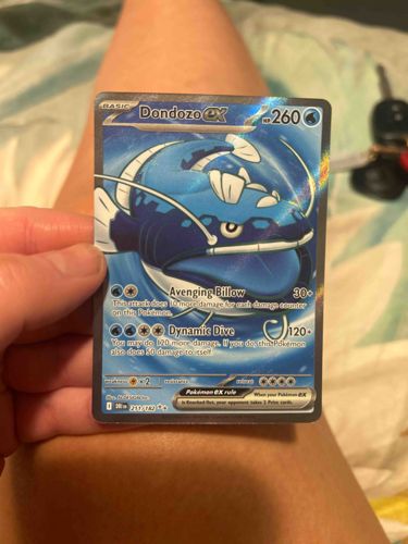 Dondozo ex - 211/182 - Ultra Rare (Special Illustration Rare)
