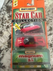 Matchbox Star Car Collection 'Magnum P.I.' Ferrari 308 GTB