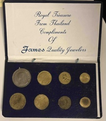 Thai Coin Collection 'Royal Treasure' by James Quality Jewelers