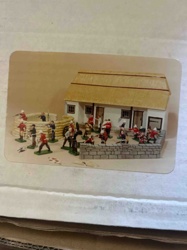 Zulu War Rorke's Drift Diorama Set