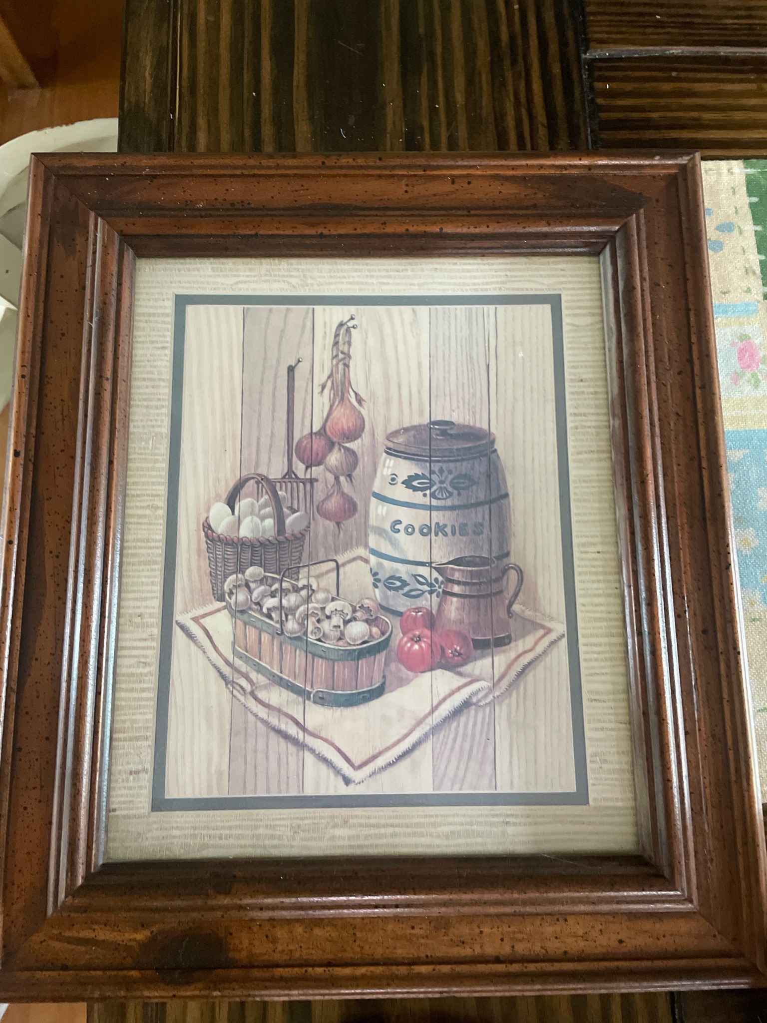 Submitted photo of Framed Kitchen Still Life Print
