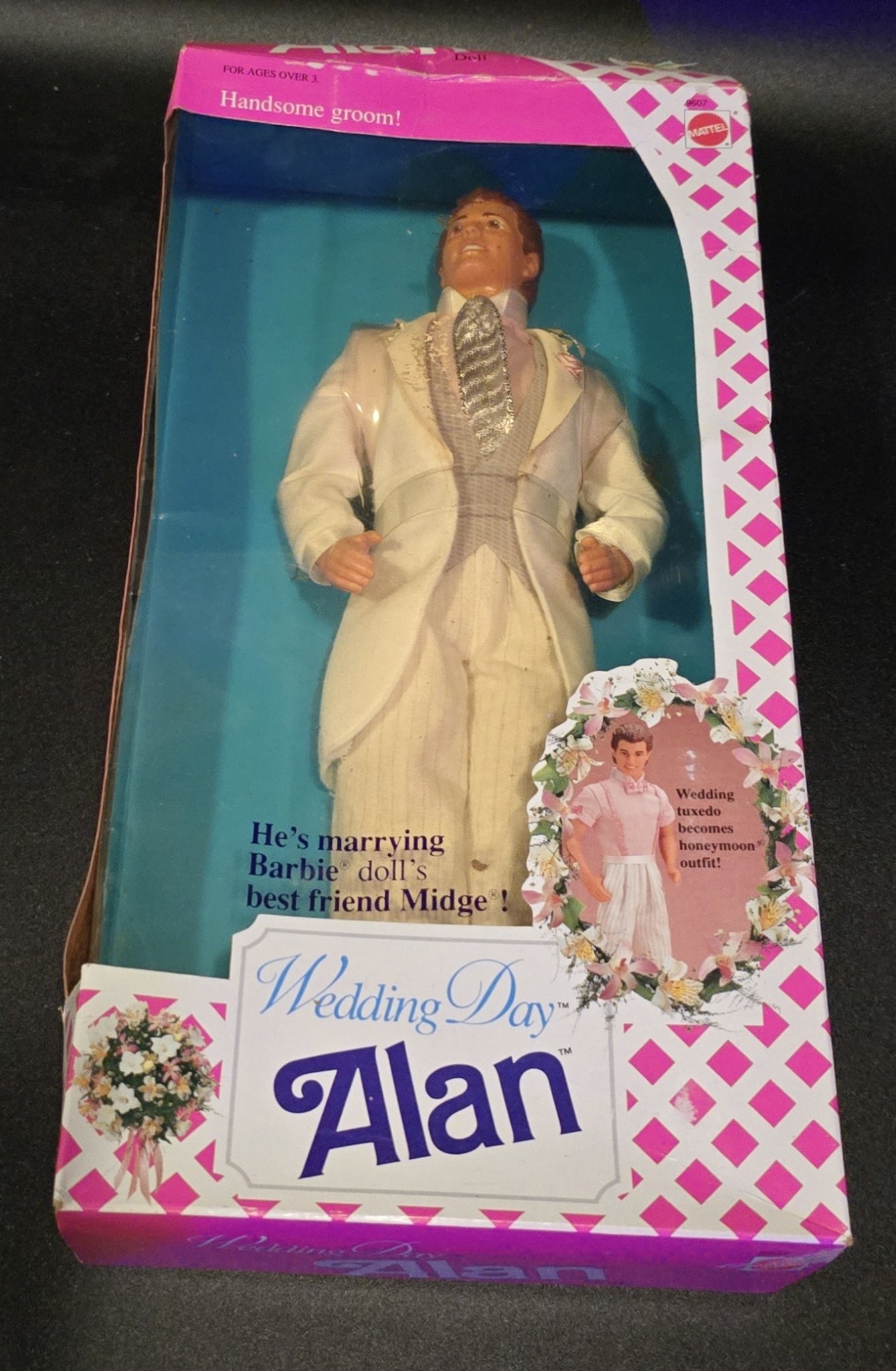 Submitted photo of Wedding Day Alan doll by Mattel (not authenticated)