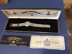 Jules Jürgensen Ladies' Wristwatch with Original Box and Documentation
