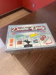 Denton-Opoly Board Game