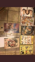 Assorted Autographed TV Series Promotional Prints and Posters