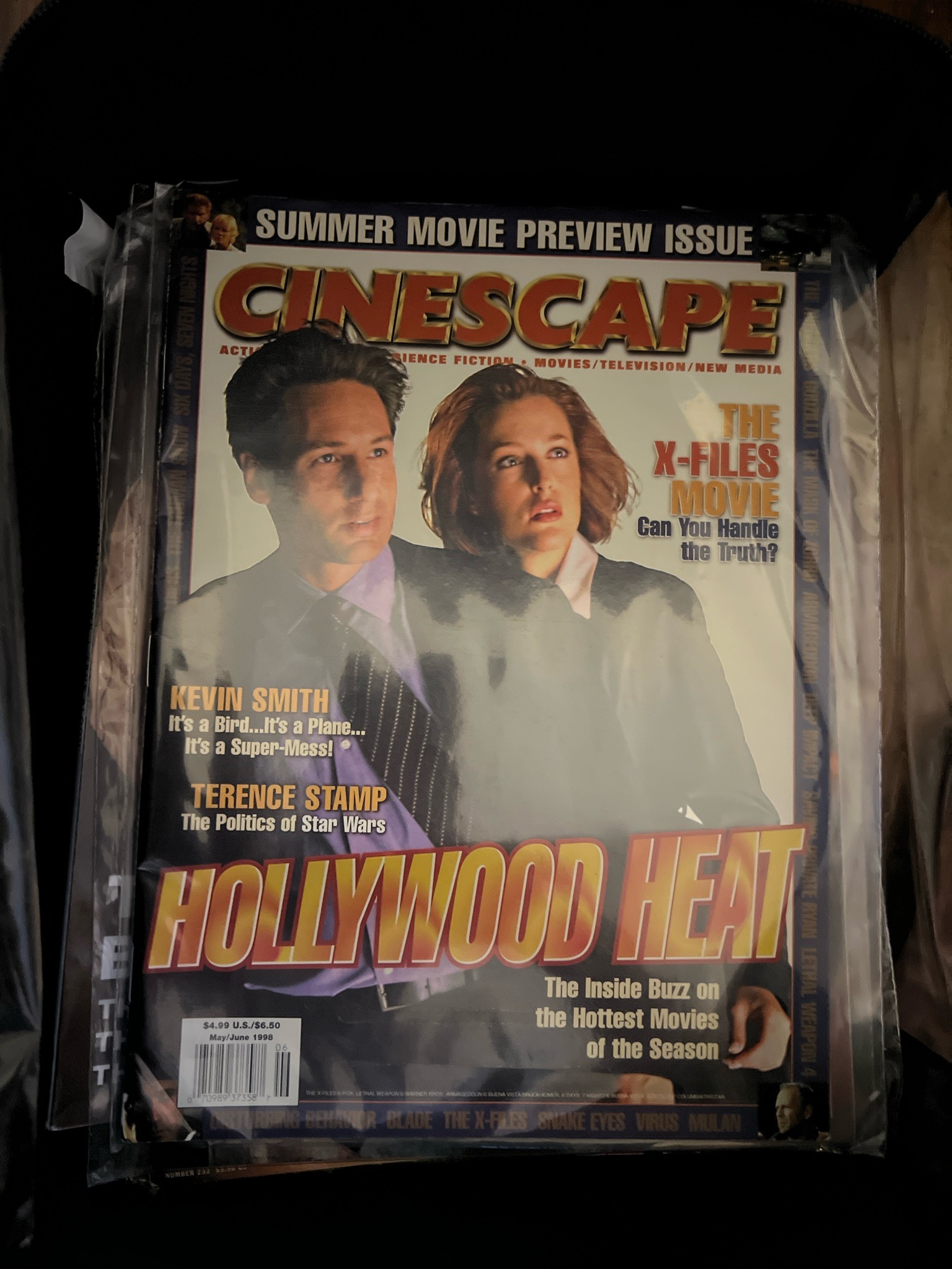 Submitted photo of Cinescape Magazine May/June 1998 (unverified)