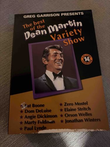 The Best of the Dean Martin Variety Show Volume 14 VHS Sleeve
