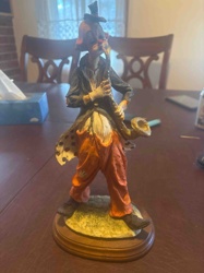 Pucci Clown Saxophonist Figurine