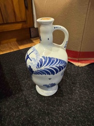 Limited Edition Herman Jansen Delftware Bottle