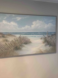 Beach Scene Wall Art
