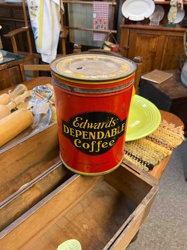 Edwards Dependable Coffee Tin