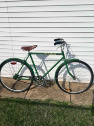 John Deere Branded Bicycle