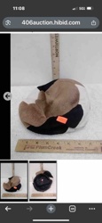 Calico Pattern Plush Cat Bed/Cave