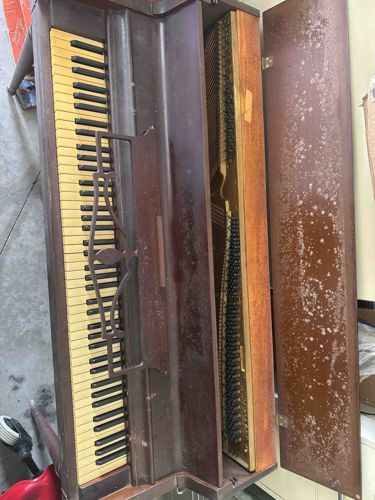Vintage Spinet Piano