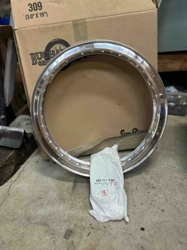 Motorcycle Wheel Rim (Buchanan's, 3.0" x 19")