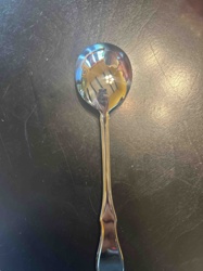 Modern Stainless Steel Soup Spoon