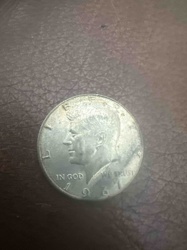 1964 Kennedy Half Dollar
